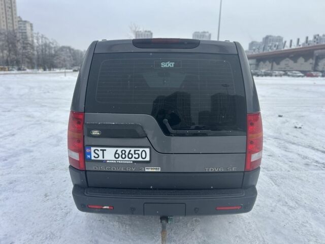 Сірий Ленд Ровер Діскавері, об'ємом двигуна 2.7 л та пробігом 125 тис. км за 5350 $, фото 5 на Automoto.ua