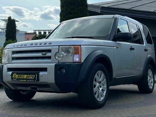 Сірий Ленд Ровер Діскавері, об'ємом двигуна 2.7 л та пробігом 279 тис. км за 10650 $, фото 2 на Automoto.ua