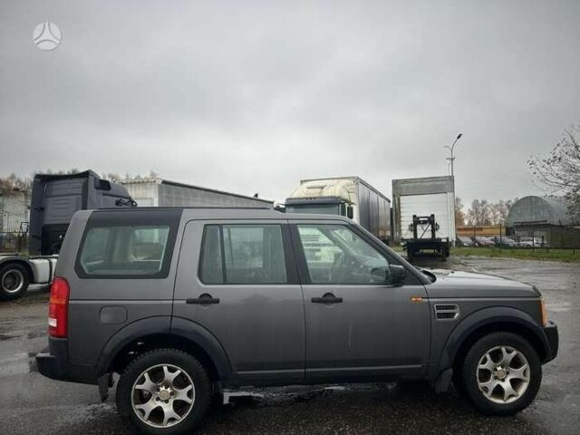 Серый Ленд Ровер Дискавери, объемом двигателя 2.7 л и пробегом 116 тыс. км за 7091 $, фото 3 на Automoto.ua