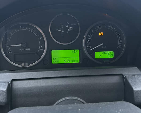 Серый Ленд Ровер Дискавери, объемом двигателя 2.72 л и пробегом 268 тыс. км за 8300 $, фото 8 на Automoto.ua