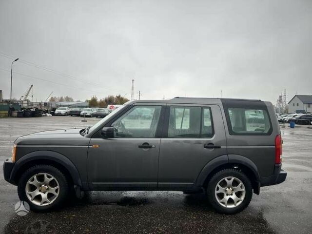 Серый Ленд Ровер Дискавери, объемом двигателя 2.7 л и пробегом 116 тыс. км за 7091 $, фото 5 на Automoto.ua