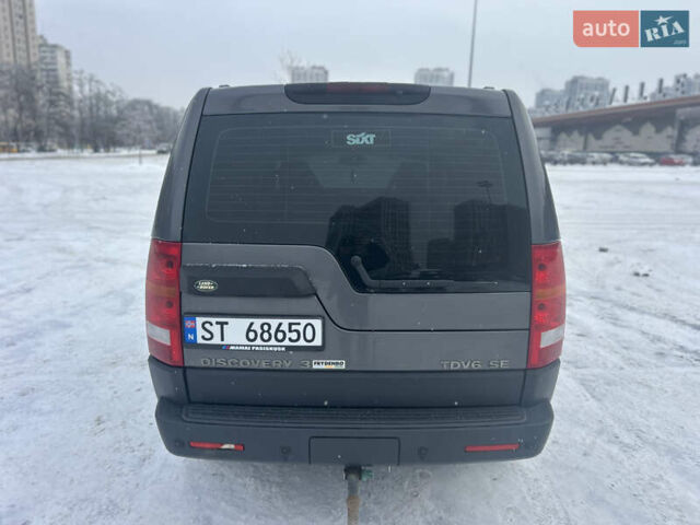 Серый Ленд Ровер Дискавери, объемом двигателя 2.7 л и пробегом 125 тыс. км за 5250 $, фото 5 на Automoto.ua