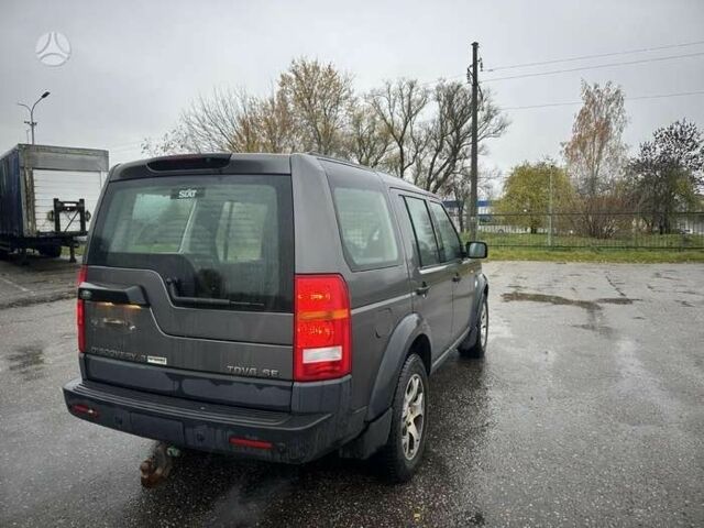 Серый Ленд Ровер Дискавери, объемом двигателя 2.7 л и пробегом 116 тыс. км за 7091 $, фото 4 на Automoto.ua