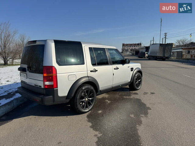 Серый Ленд Ровер Дискавери, объемом двигателя 2.72 л и пробегом 363 тыс. км за 10300 $, фото 3 на Automoto.ua