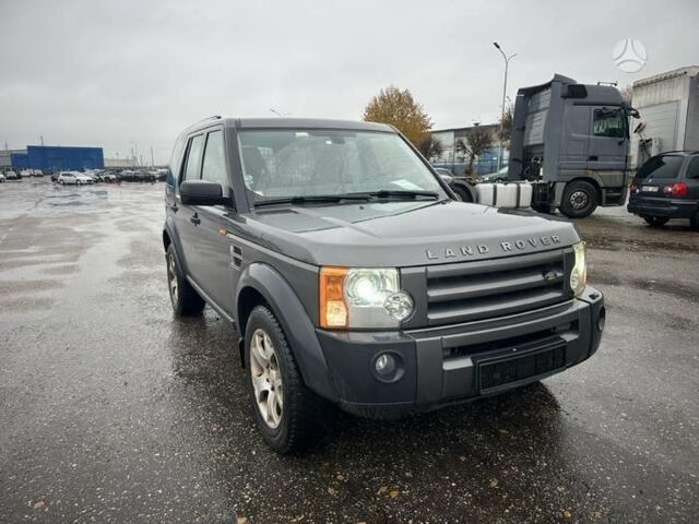 Серый Ленд Ровер Дискавери, объемом двигателя 2.7 л и пробегом 116 тыс. км за 7091 $, фото 2 на Automoto.ua