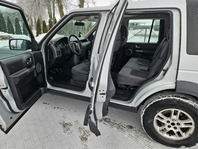 Сірий Ленд Ровер Діскавері, об'ємом двигуна 2.7 л та пробігом 191 тис. км за 4600 $, фото 7 на Automoto.ua