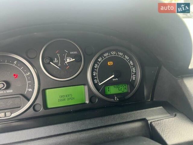 Серый Ленд Ровер Дискавери, объемом двигателя 2.7 л и пробегом 100 тыс. км за 9500 $, фото 7 на Automoto.ua