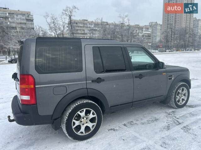 Серый Ленд Ровер Дискавери, объемом двигателя 2.7 л и пробегом 125 тыс. км за 5250 $, фото 7 на Automoto.ua