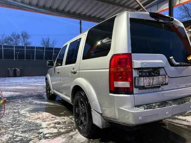 Сірий Ленд Ровер Діскавері, об'ємом двигуна 2.7 л та пробігом 367 тис. км за 3750 $, фото 2 на Automoto.ua