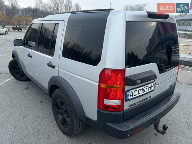 Серый Ленд Ровер Дискавери, объемом двигателя 2.72 л и пробегом 268 тыс. км за 8300 $, фото 4 на Automoto.ua