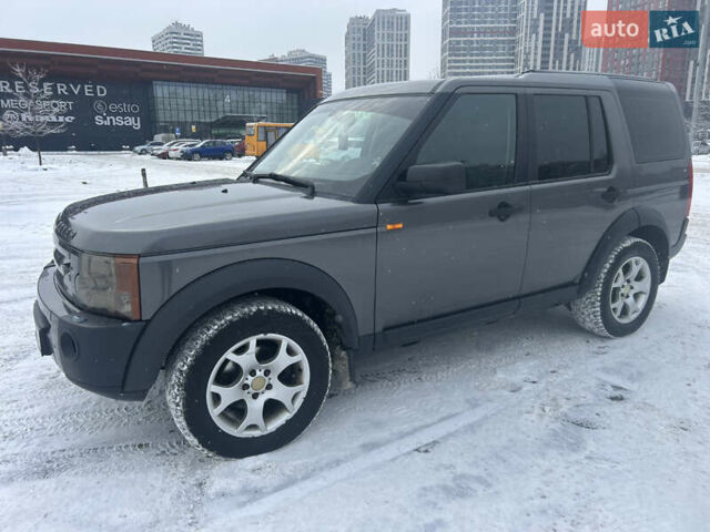 Серый Ленд Ровер Дискавери, объемом двигателя 2.7 л и пробегом 125 тыс. км за 5250 $, фото 2 на Automoto.ua