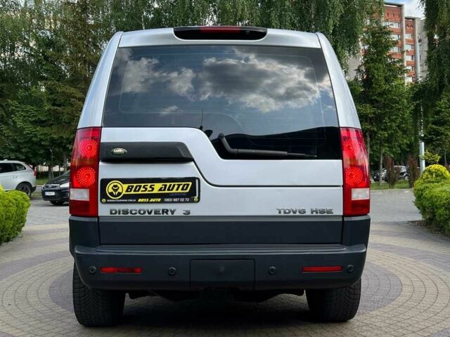 Сірий Ленд Ровер Діскавері, об'ємом двигуна 2.7 л та пробігом 279 тис. км за 10650 $, фото 5 на Automoto.ua