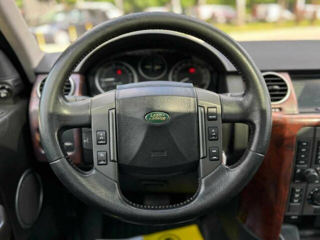 Сірий Ленд Ровер Діскавері, об'ємом двигуна 2.7 л та пробігом 279 тис. км за 10650 $, фото 14 на Automoto.ua