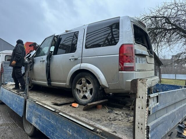 Серый Ленд Ровер Дискавери, объемом двигателя 2.7 л и пробегом 220 тыс. км за 4700 $, фото 2 на Automoto.ua