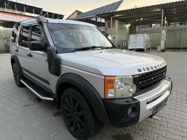 Серый Ленд Ровер Дискавери, объемом двигателя 2.7 л и пробегом 200 тыс. км за 5240 $, фото 17 на Automoto.ua