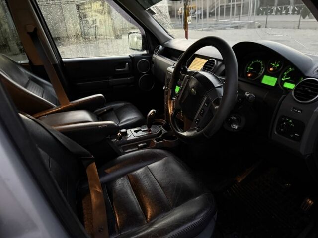 Серый Ленд Ровер Дискавери, объемом двигателя 2.7 л и пробегом 200 тыс. км за 5240 $, фото 9 на Automoto.ua