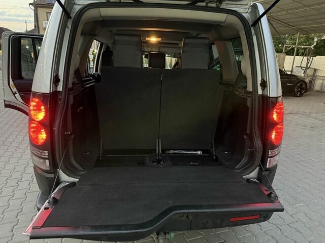 Серый Ленд Ровер Дискавери, объемом двигателя 2.7 л и пробегом 200 тыс. км за 5240 $, фото 15 на Automoto.ua