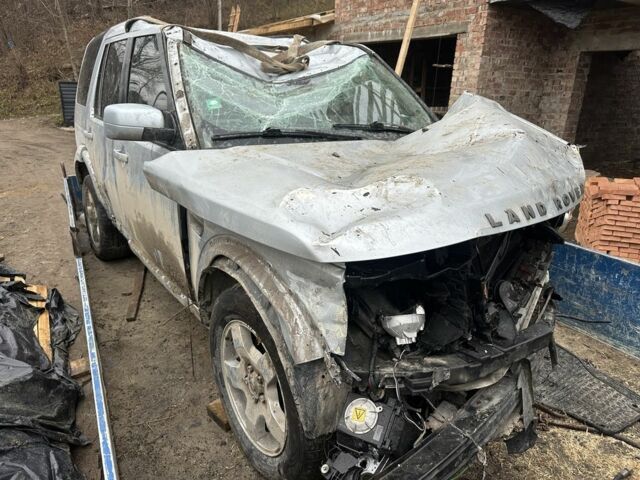 Серый Ленд Ровер Дискавери, объемом двигателя 2.7 л и пробегом 220 тыс. км за 4700 $, фото 7 на Automoto.ua