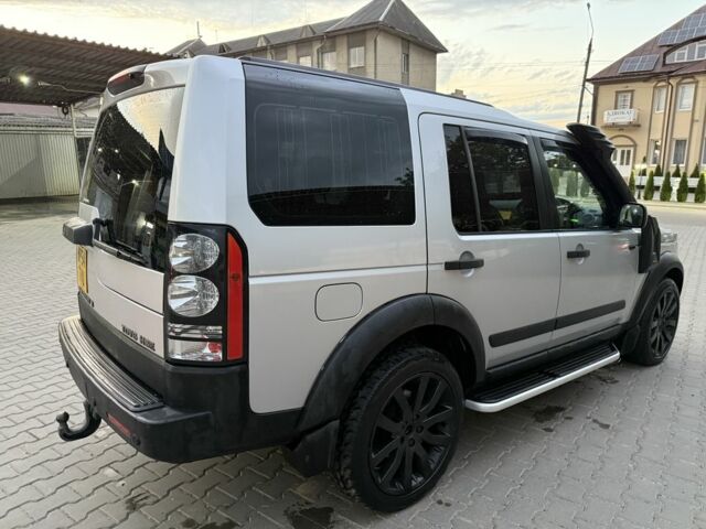 Серый Ленд Ровер Дискавери, объемом двигателя 2.7 л и пробегом 200 тыс. км за 5240 $, фото 5 на Automoto.ua