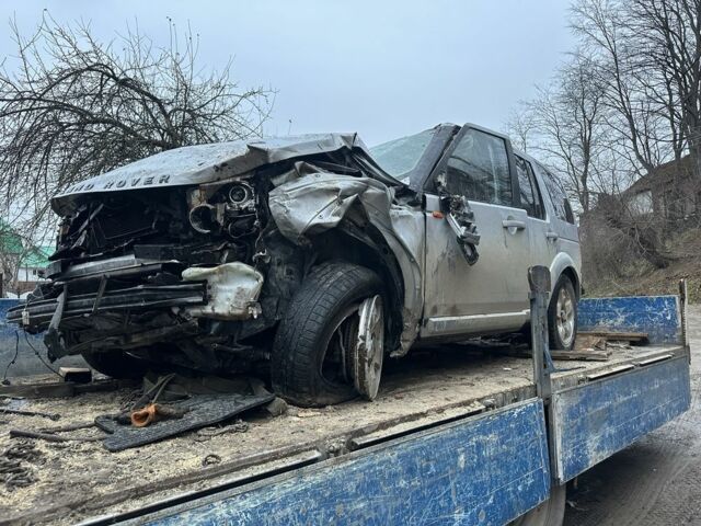 Серый Ленд Ровер Дискавери, объемом двигателя 2.7 л и пробегом 220 тыс. км за 4700 $, фото 4 на Automoto.ua