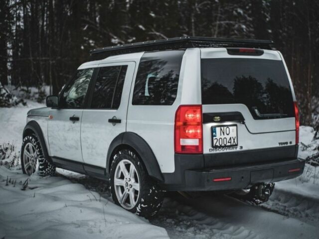 Сірий Ленд Ровер Діскавері, об'ємом двигуна 2.7 л та пробігом 215 тис. км за 4200 $, фото 7 на Automoto.ua