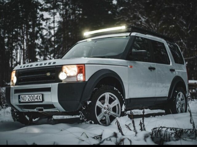 Сірий Ленд Ровер Діскавері, об'ємом двигуна 2.7 л та пробігом 215 тис. км за 4200 $, фото 5 на Automoto.ua