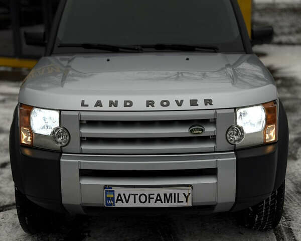Сірий Ленд Ровер Діскавері, об'ємом двигуна 2.72 л та пробігом 320 тис. км за 9500 $, фото 30 на Automoto.ua