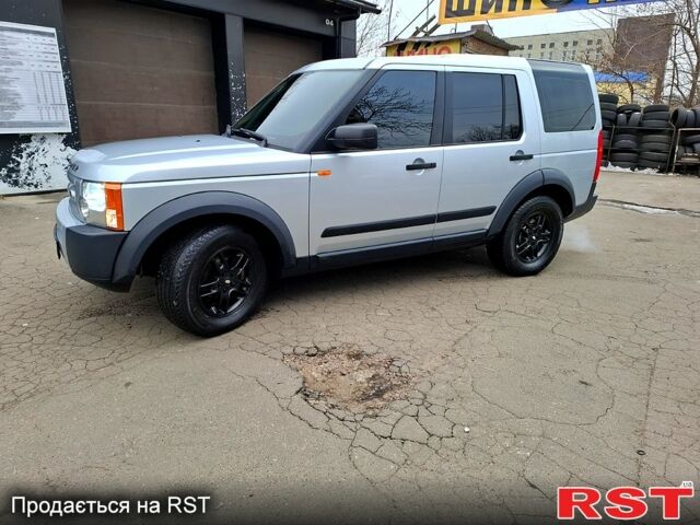 Серый Ленд Ровер Дискавери, объемом двигателя 2.7 л и пробегом 319 тыс. км за 13000 $, фото 8 на Automoto.ua