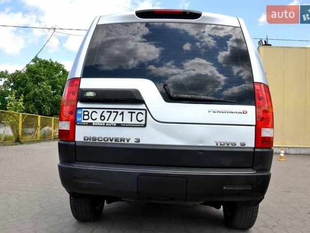 Сірий Ленд Ровер Діскавері, об'ємом двигуна 2.72 л та пробігом 360 тис. км за 8500 $, фото 9 на Automoto.ua
