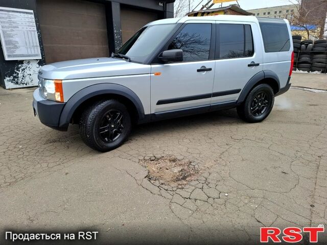 Серый Ленд Ровер Дискавери, объемом двигателя 2.7 л и пробегом 319 тыс. км за 13000 $, фото 7 на Automoto.ua