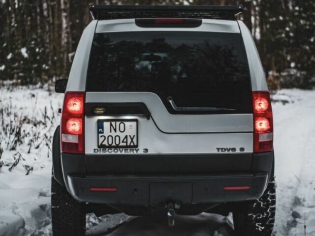 Сірий Ленд Ровер Діскавері, об'ємом двигуна 2.7 л та пробігом 215 тис. км за 4200 $, фото 6 на Automoto.ua