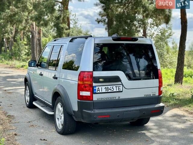 Сірий Ленд Ровер Діскавері, об'ємом двигуна 2.72 л та пробігом 237 тис. км за 7999 $, фото 3 на Automoto.ua
