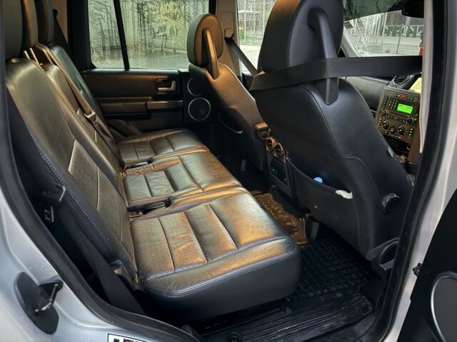 Серый Ленд Ровер Дискавери, объемом двигателя 2.7 л и пробегом 200 тыс. км за 5240 $, фото 13 на Automoto.ua