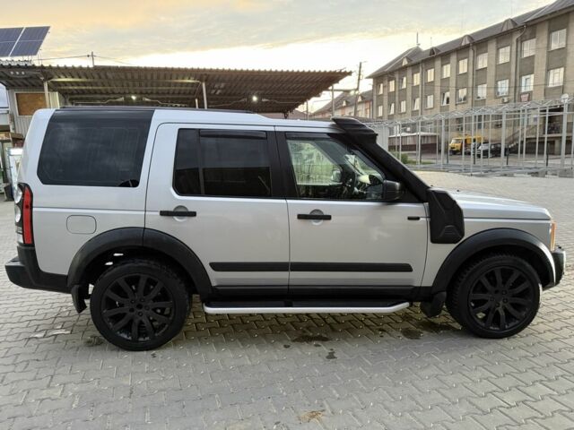 Серый Ленд Ровер Дискавери, объемом двигателя 2.7 л и пробегом 200 тыс. км за 4959 $, фото 5 на Automoto.ua