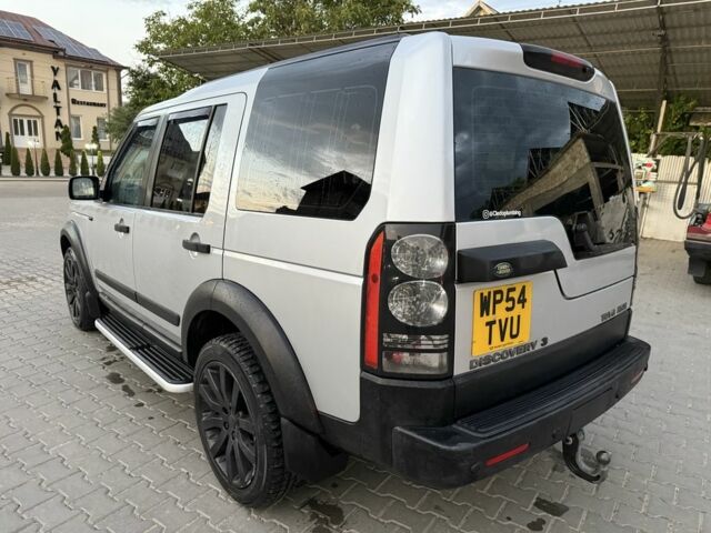 Серый Ленд Ровер Дискавери, объемом двигателя 2.7 л и пробегом 200 тыс. км за 5240 $, фото 7 на Automoto.ua