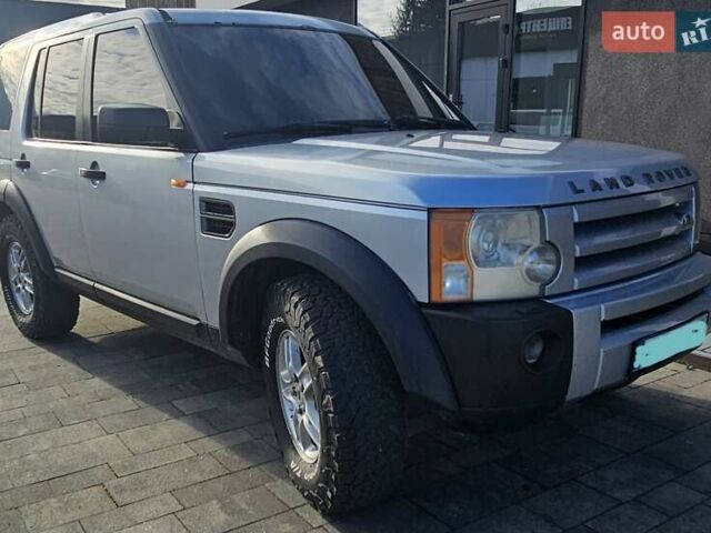Серый Ленд Ровер Дискавери, объемом двигателя 2.7 л и пробегом 285 тыс. км за 9900 $, фото 2 на Automoto.ua