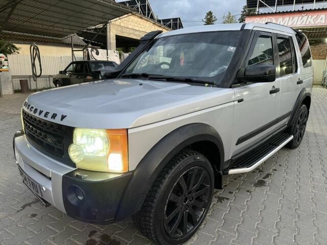 Серый Ленд Ровер Дискавери, объемом двигателя 2.7 л и пробегом 200 тыс. км за 5240 $, фото 22 на Automoto.ua