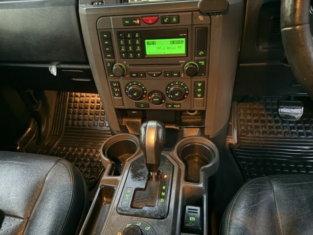 Серый Ленд Ровер Дискавери, объемом двигателя 2.7 л и пробегом 200 тыс. км за 5240 $, фото 12 на Automoto.ua