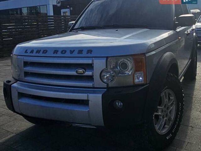 Серый Ленд Ровер Дискавери, объемом двигателя 2.7 л и пробегом 285 тыс. км за 9900 $, фото 3 на Automoto.ua