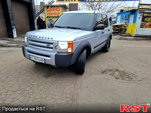 Серый Ленд Ровер Дискавери, объемом двигателя 2.7 л и пробегом 319 тыс. км за 13000 $, фото 6 на Automoto.ua