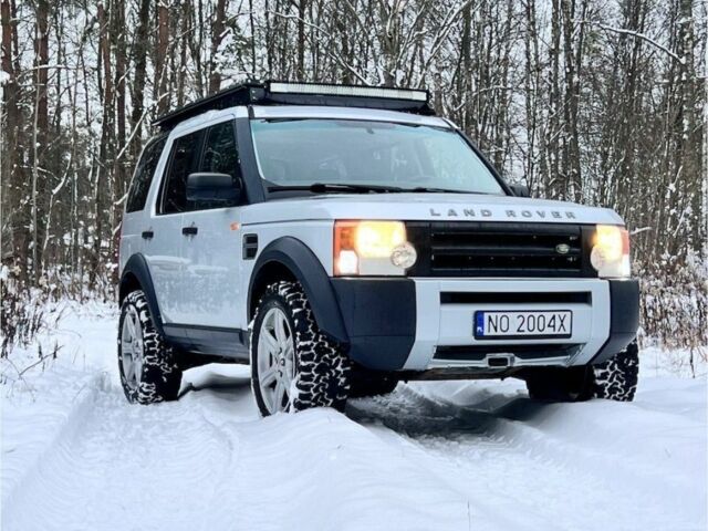 Сірий Ленд Ровер Діскавері, об'ємом двигуна 2.7 л та пробігом 215 тис. км за 4200 $, фото 1 на Automoto.ua