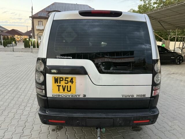 Серый Ленд Ровер Дискавери, объемом двигателя 2.7 л и пробегом 200 тыс. км за 5240 $, фото 6 на Automoto.ua