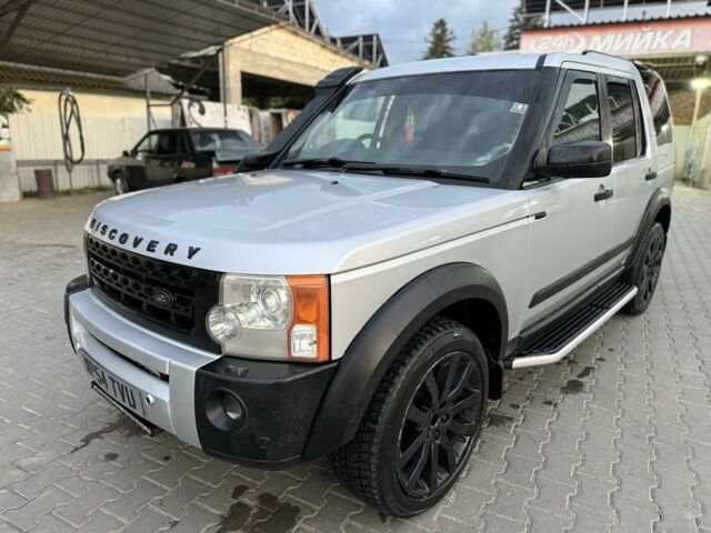Серый Ленд Ровер Дискавери, объемом двигателя 2.7 л и пробегом 200 тыс. км за 5240 $, фото 21 на Automoto.ua