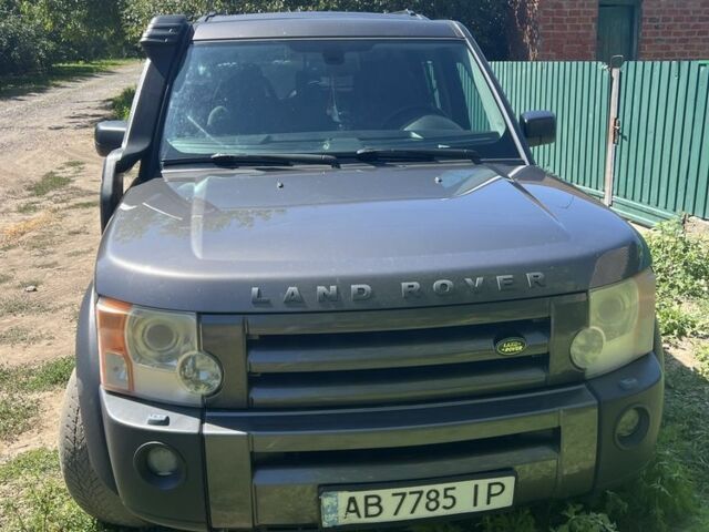 Сірий Ленд Ровер Діскавері, об'ємом двигуна 2.7 л та пробігом 287 тис. км за 4499 $, фото 1 на Automoto.ua