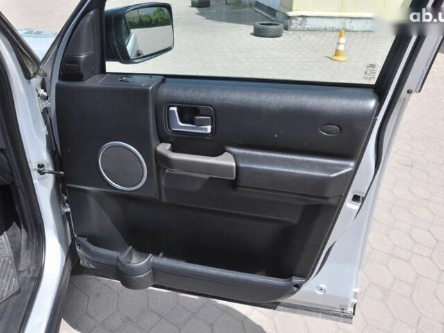 Серый Ленд Ровер Дискавери, объемом двигателя 2.7 л и пробегом 360 тыс. км за 8700 $, фото 24 на Automoto.ua