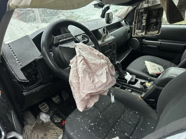 Серый Ленд Ровер Дискавери, объемом двигателя 2.7 л и пробегом 220 тыс. км за 4700 $, фото 5 на Automoto.ua