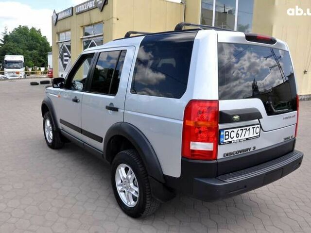 Серый Ленд Ровер Дискавери, объемом двигателя 2.7 л и пробегом 360 тыс. км за 8700 $, фото 9 на Automoto.ua