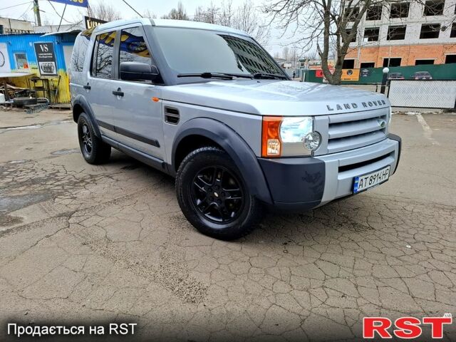 Серый Ленд Ровер Дискавери, объемом двигателя 2.7 л и пробегом 319 тыс. км за 13000 $, фото 5 на Automoto.ua