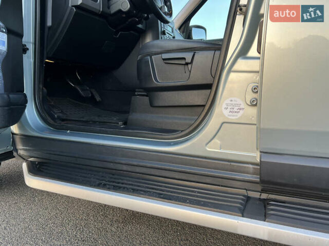 Серый Ленд Ровер Дискавери, объемом двигателя 2.72 л и пробегом 361 тыс. км за 12000 $, фото 22 на Automoto.ua