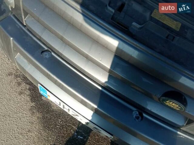 Сірий Ленд Ровер Діскавері, об'ємом двигуна 2.7 л та пробігом 305 тис. км за 5500 $, фото 6 на Automoto.ua